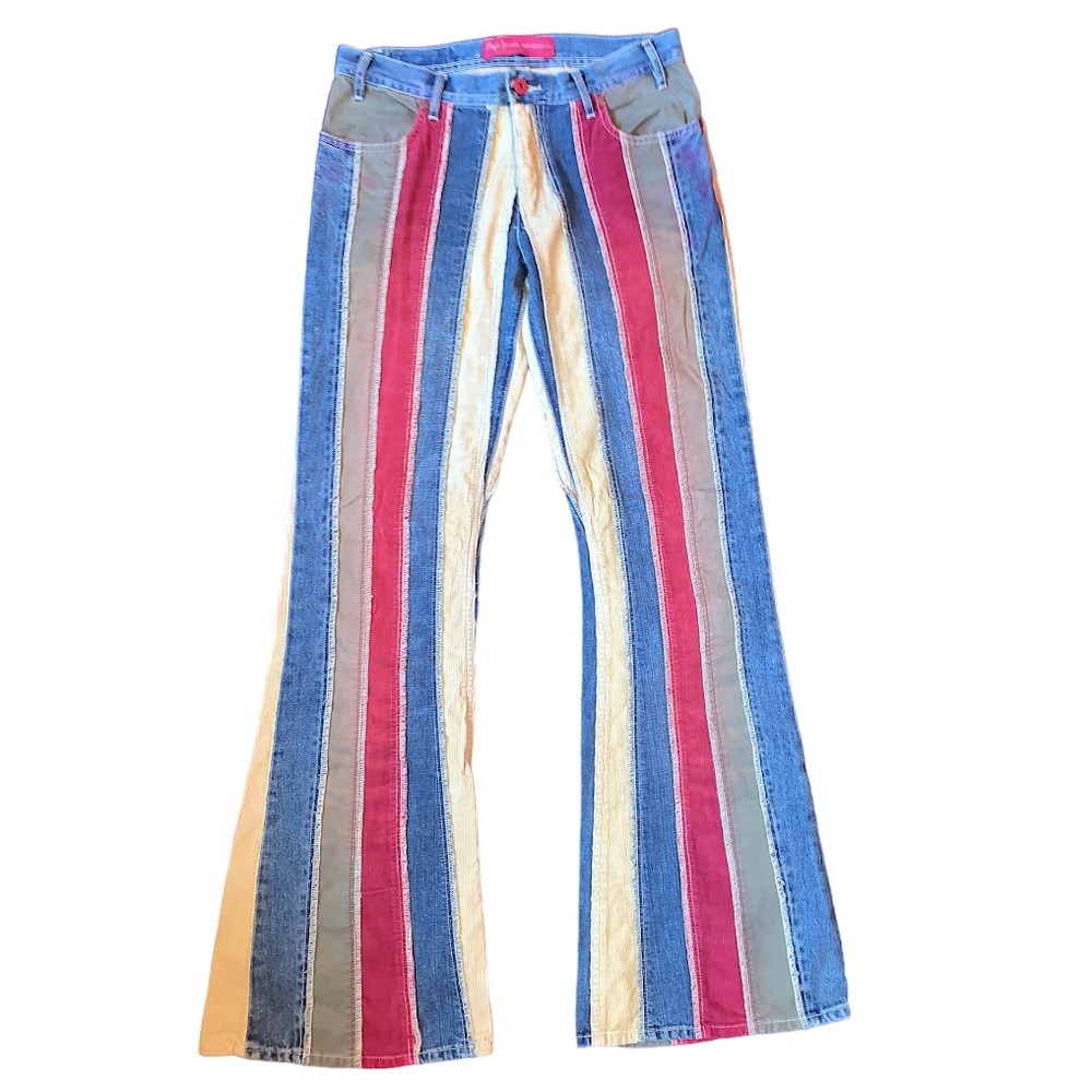 Pepe Jeans London | Vintage Y2K Flared Corduroy Jeans